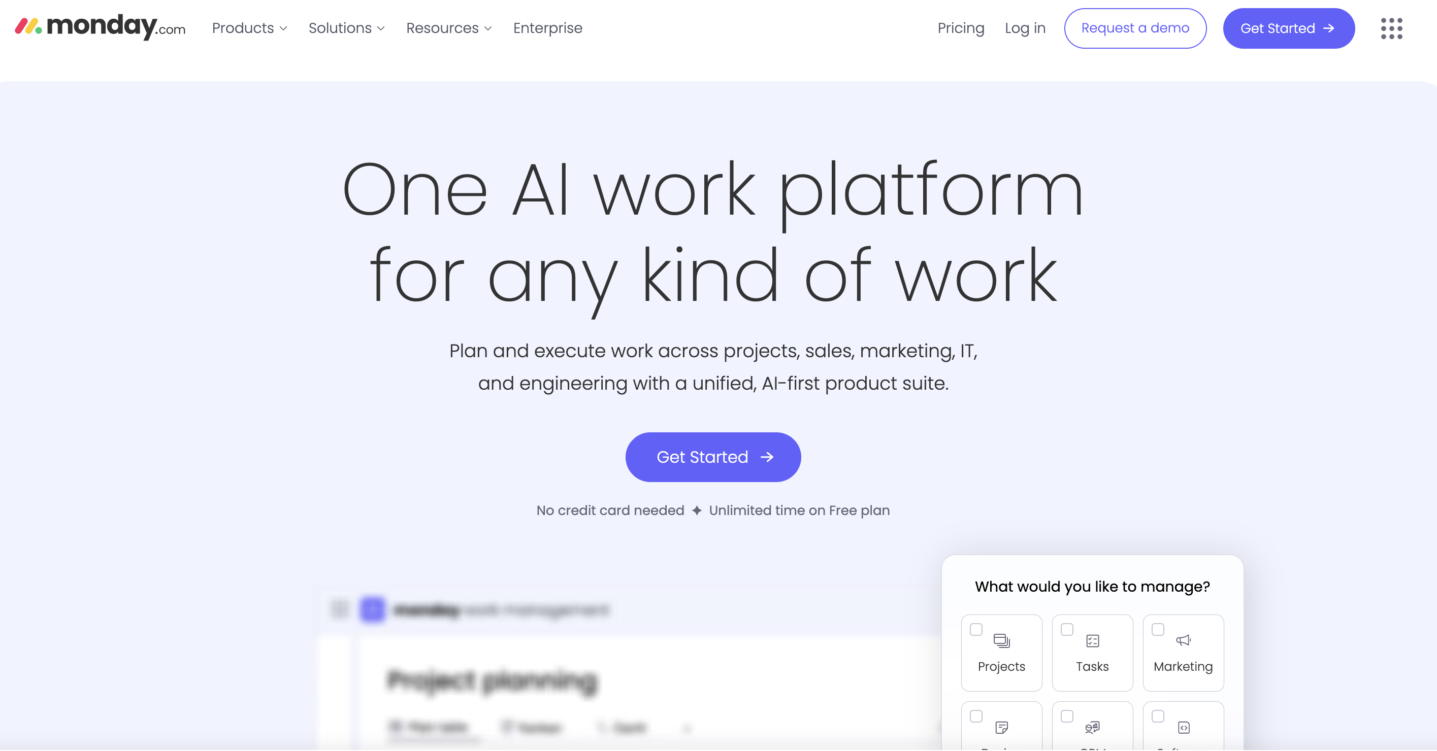פתיחת חשבון במאנדיי