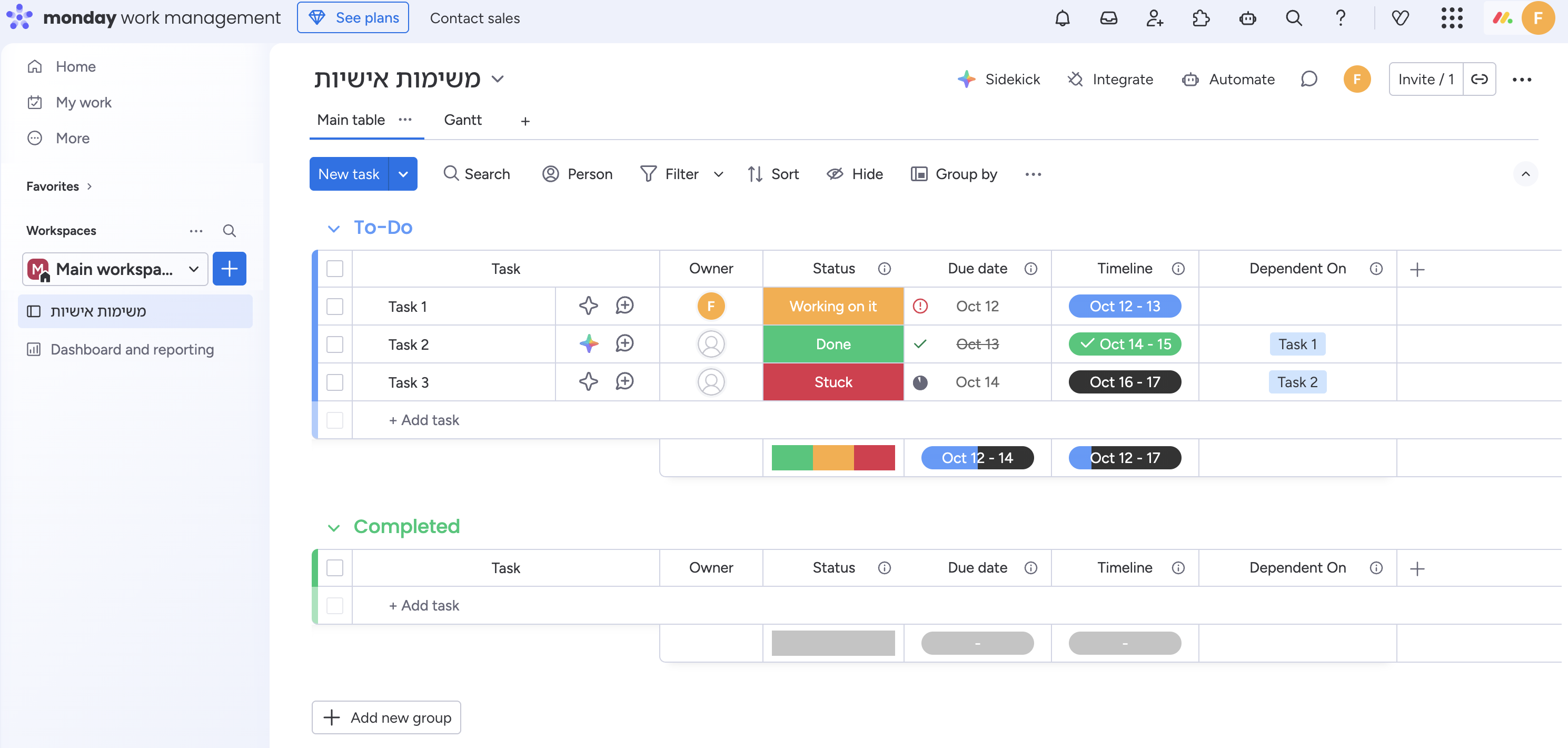 בורד מאנדיי