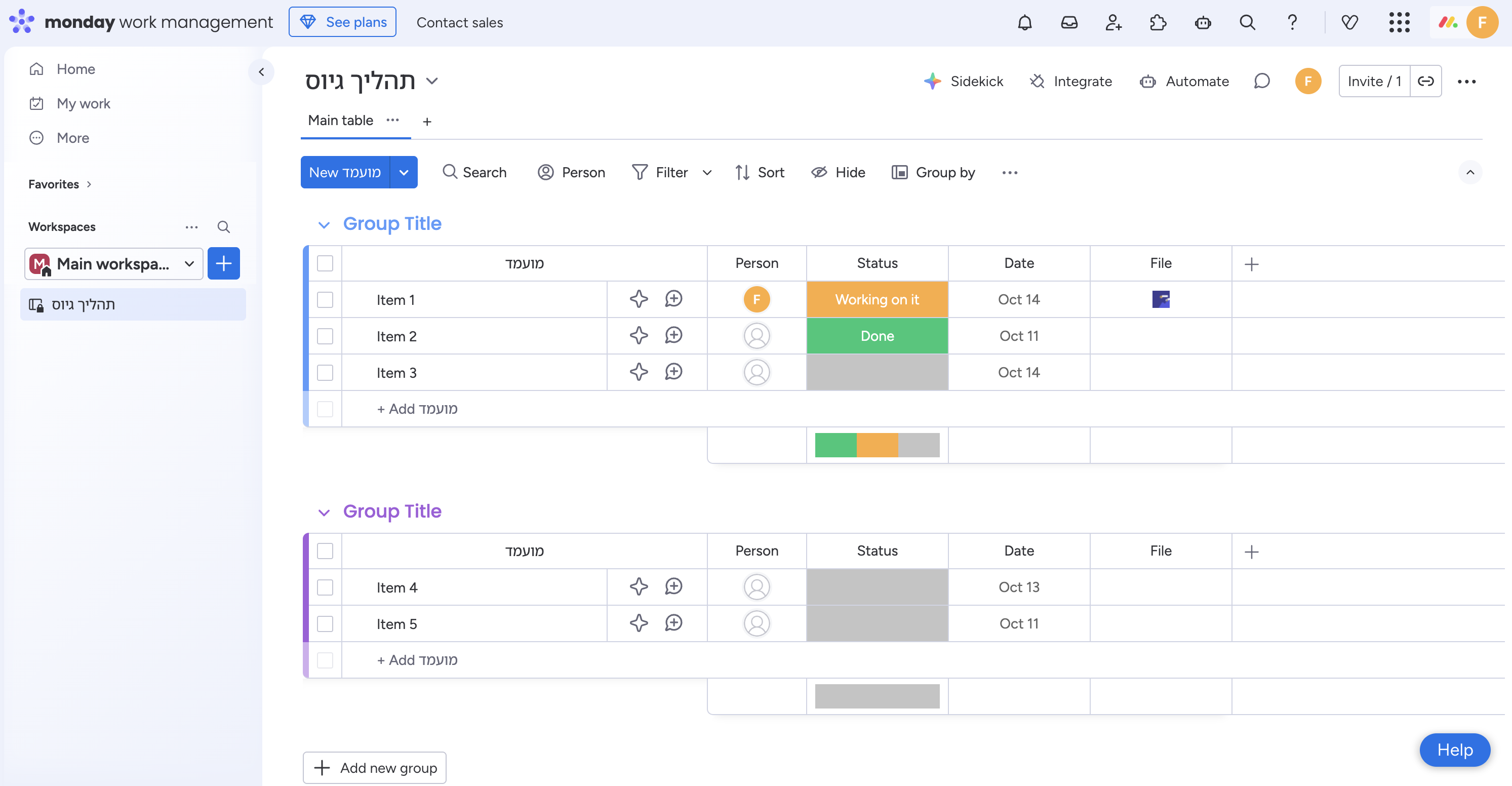 בורד מאנדיי