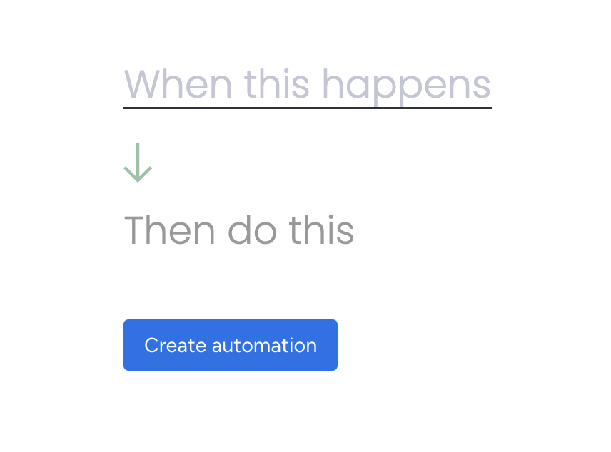 אוטומציה ריקה